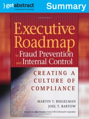 cover image of Executive Roadmap to Fraud Prevention and Internal Control (Summary)